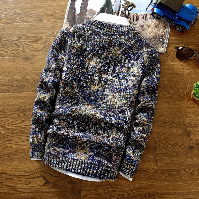 Rochus Men's Slim-Fit Sweater
