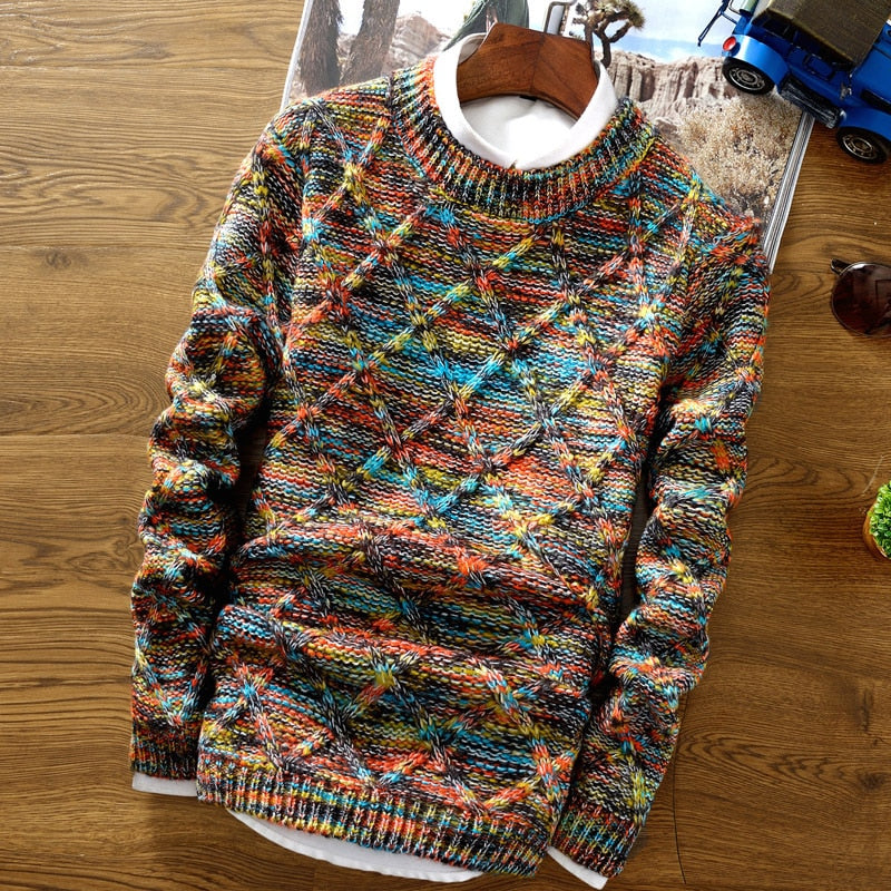 Rochus Men's Slim-Fit Sweater