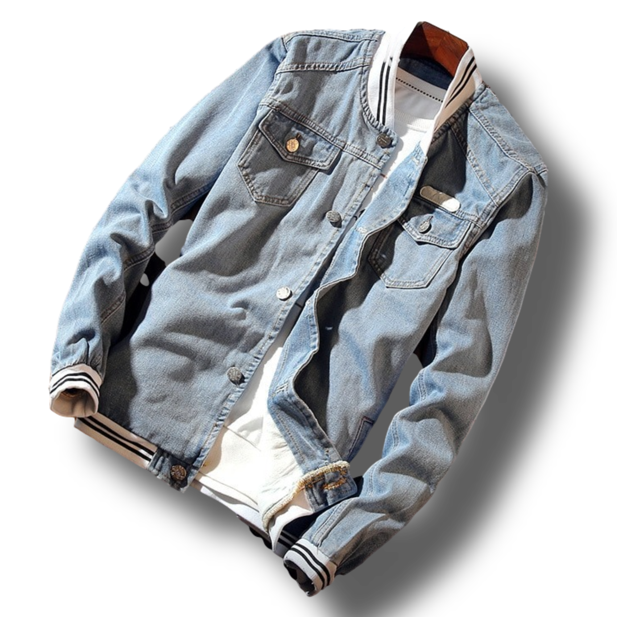 Authentic Denim Jacket