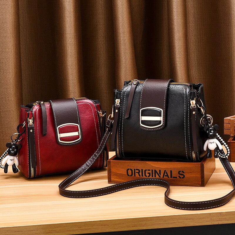 Molina Women's Leather Crossbody Bag