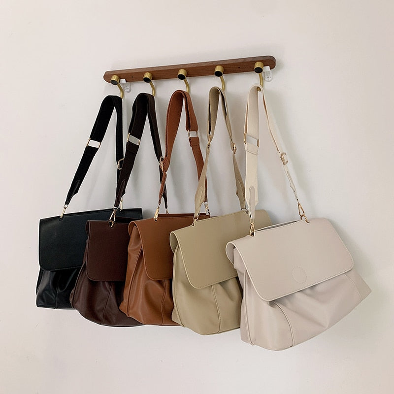 Monica Women's Leather Shoulder Bag