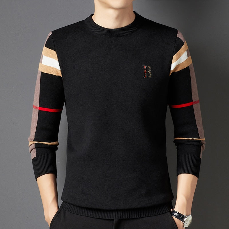 Benjamin Men's Designer sweater