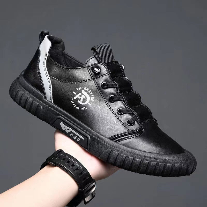Cadiz Men's Leather Sneakers
