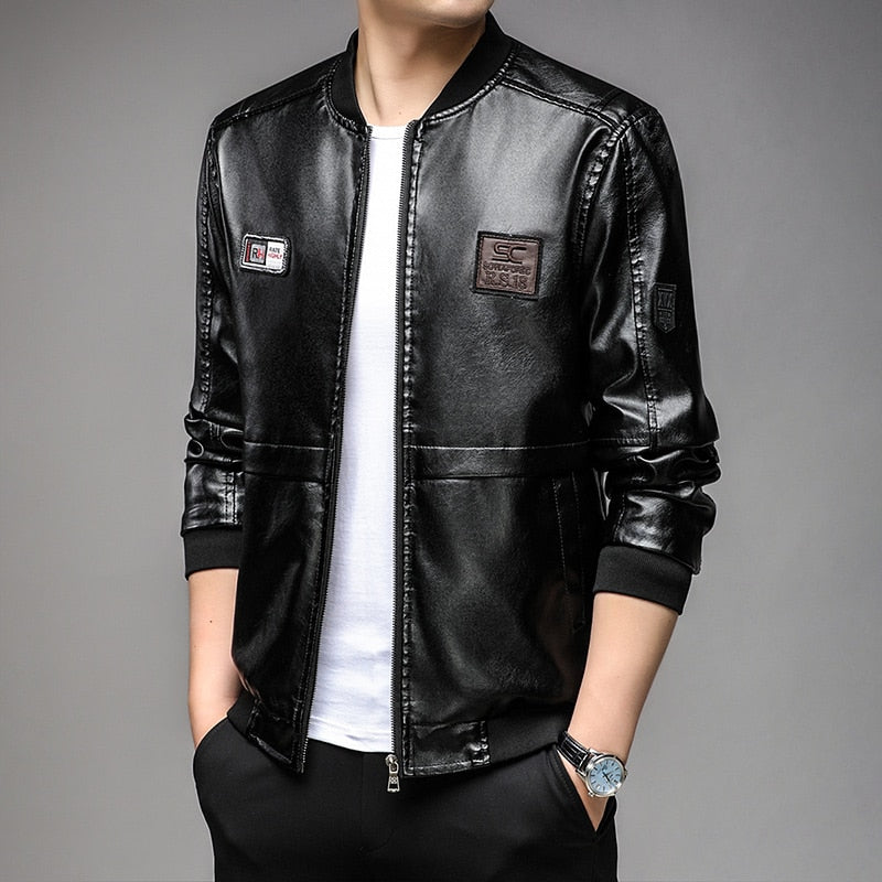 Salvador Men's Leather Jacket