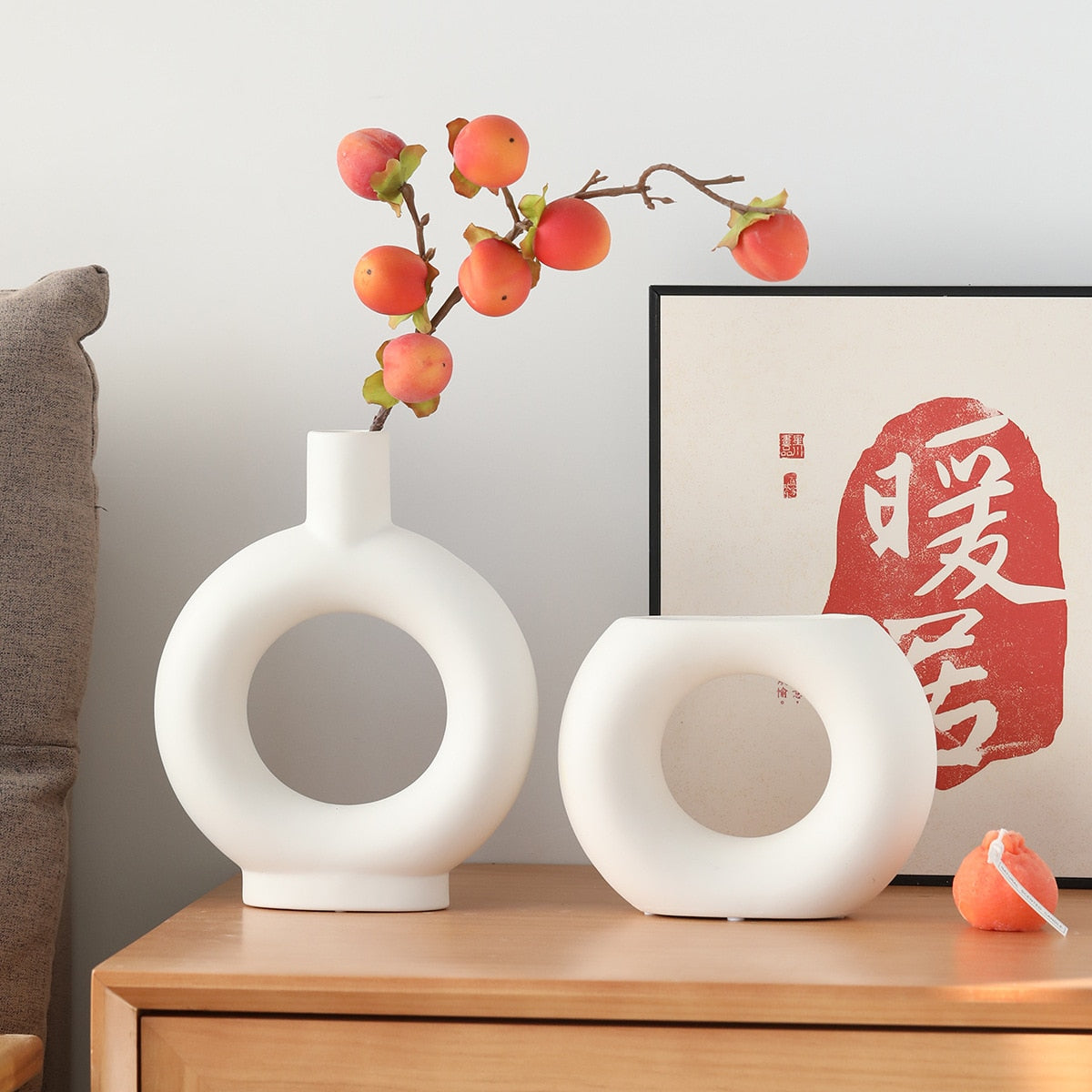 Vinthentic Artisanal Cermic Decorative Vase