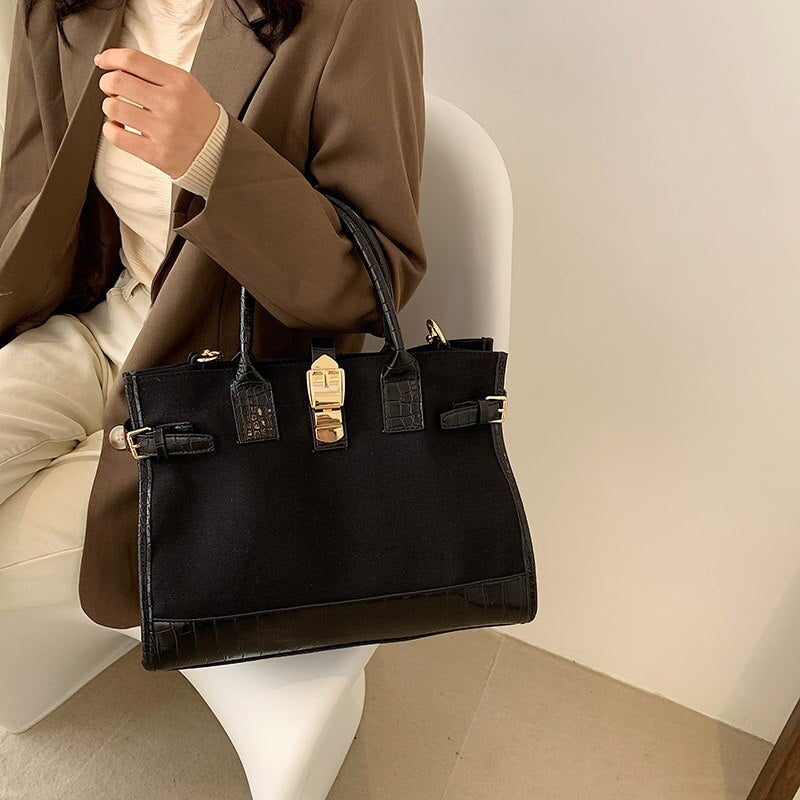 Moda Women's Canvas Shoulder Bag