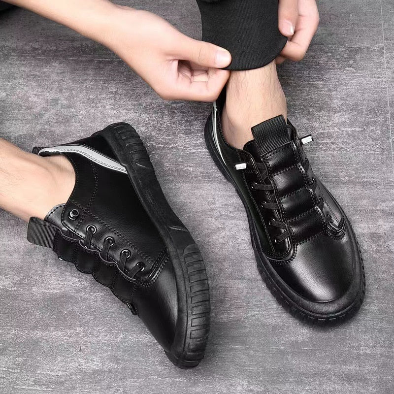 Cadiz Men's Leather Sneakers