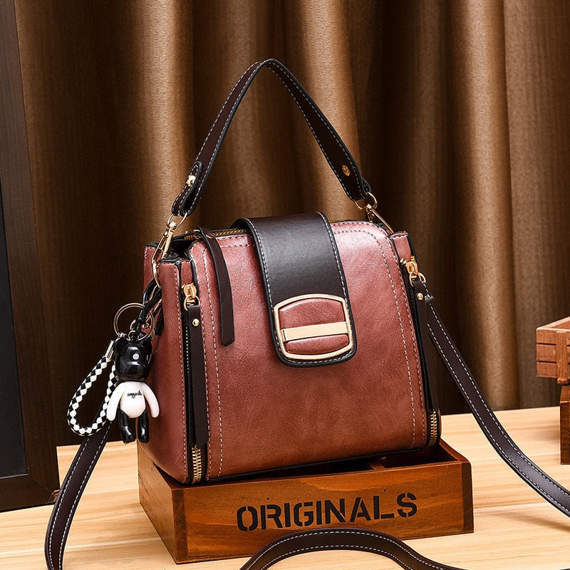 Molina Women's Leather Crossbody Bag