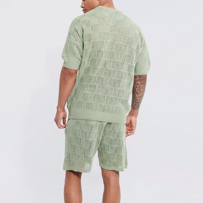 Vinthentic Ternili Men's Knitted Set