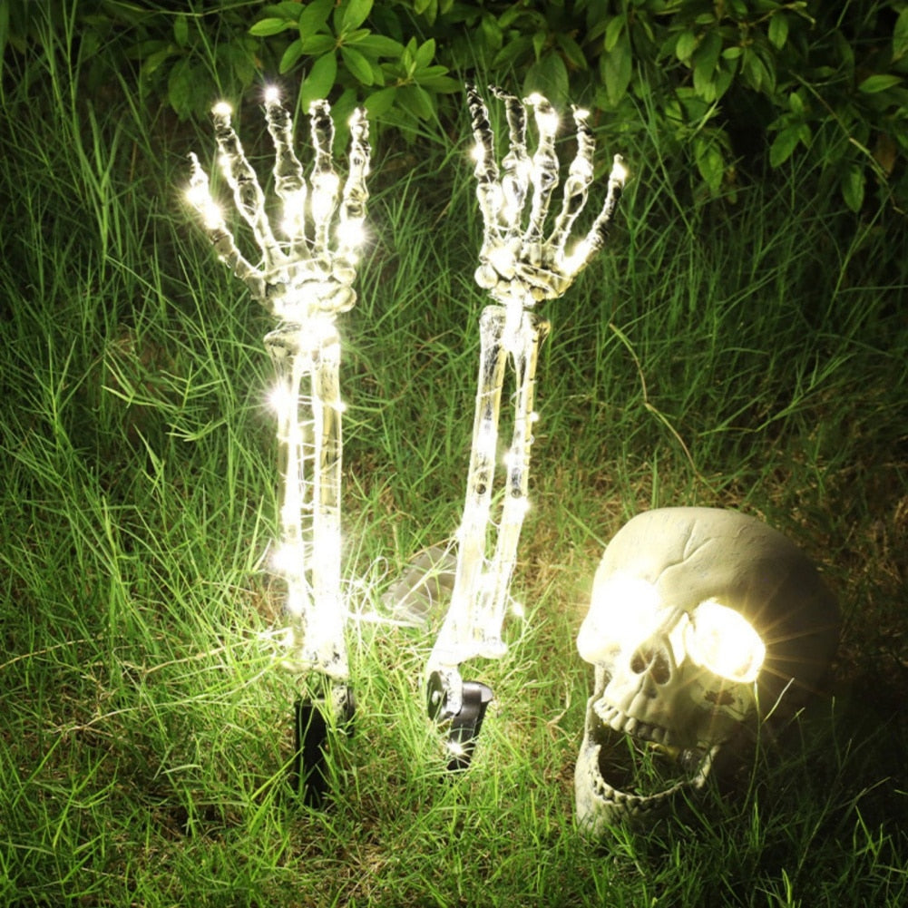 Spooky Surprise Skull Halloween Prop