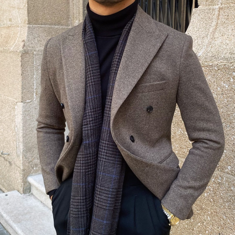 London Men's Elegant Balzer Jacket