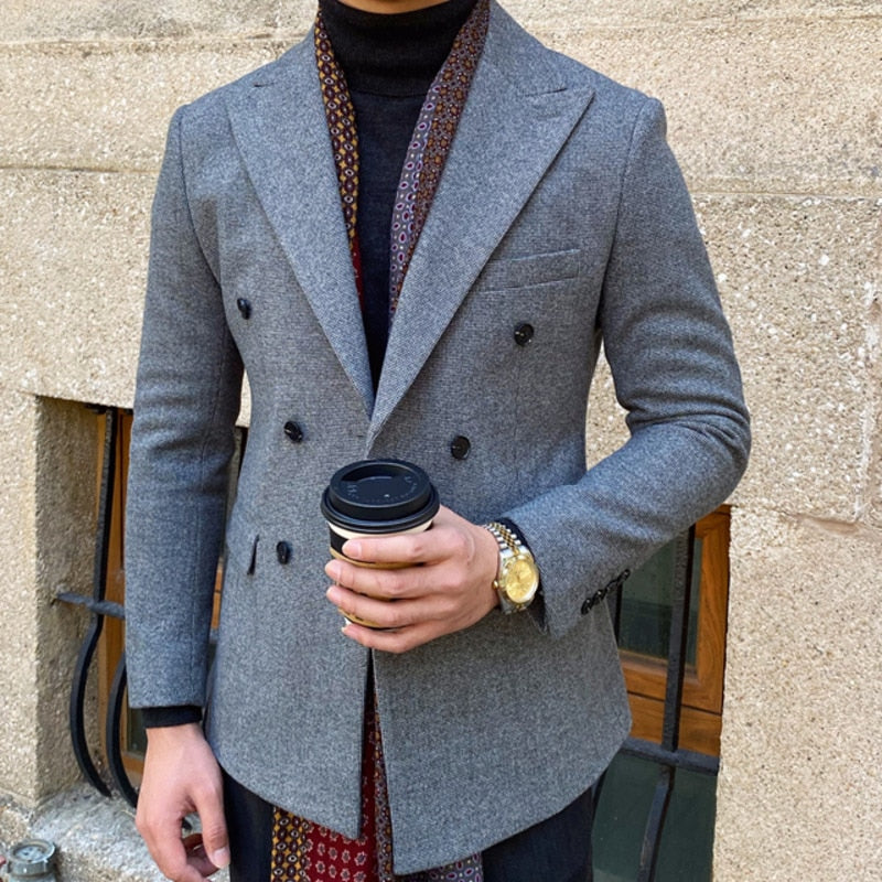 London Men's Elegant Balzer Jacket