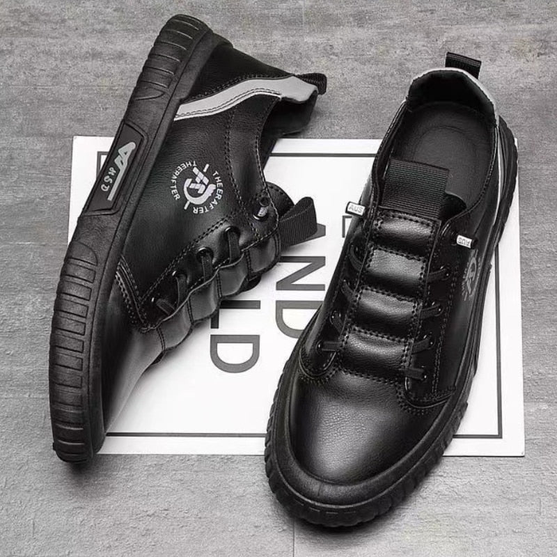 Cadiz Men's Leather Sneakers