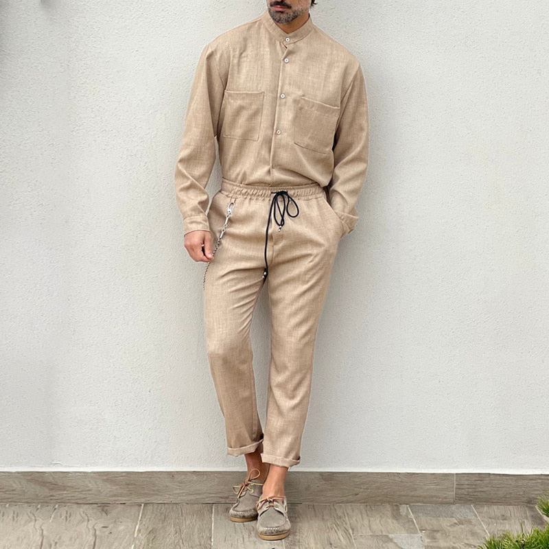 Vinthentic Sebastian Men's Casual Set