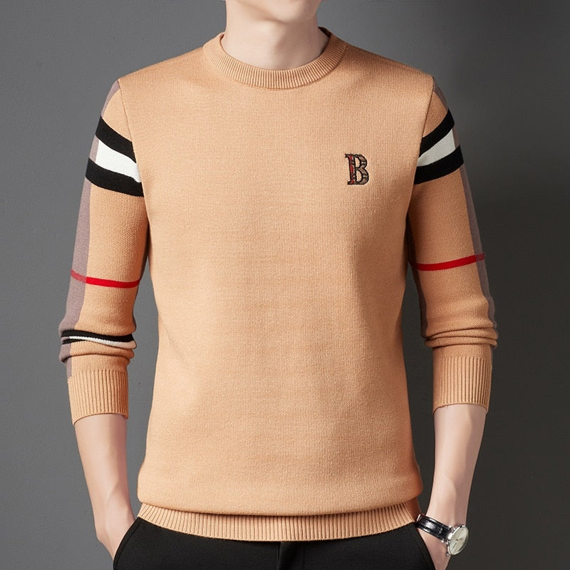Benjamin Men's Designer sweater