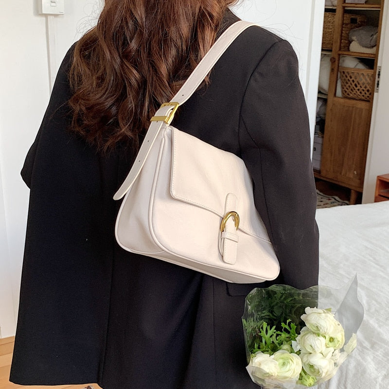 Gara Women's Leather Shoulder Bag