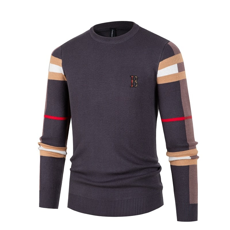 Benjamin Men's Designer sweater