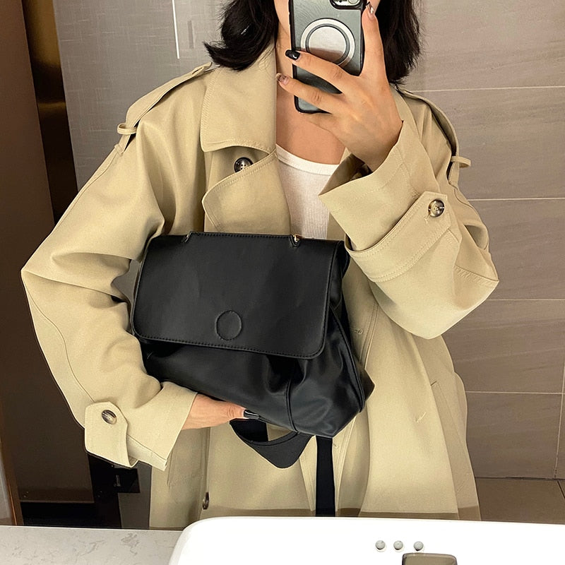 Monica Women's Leather Shoulder Bag