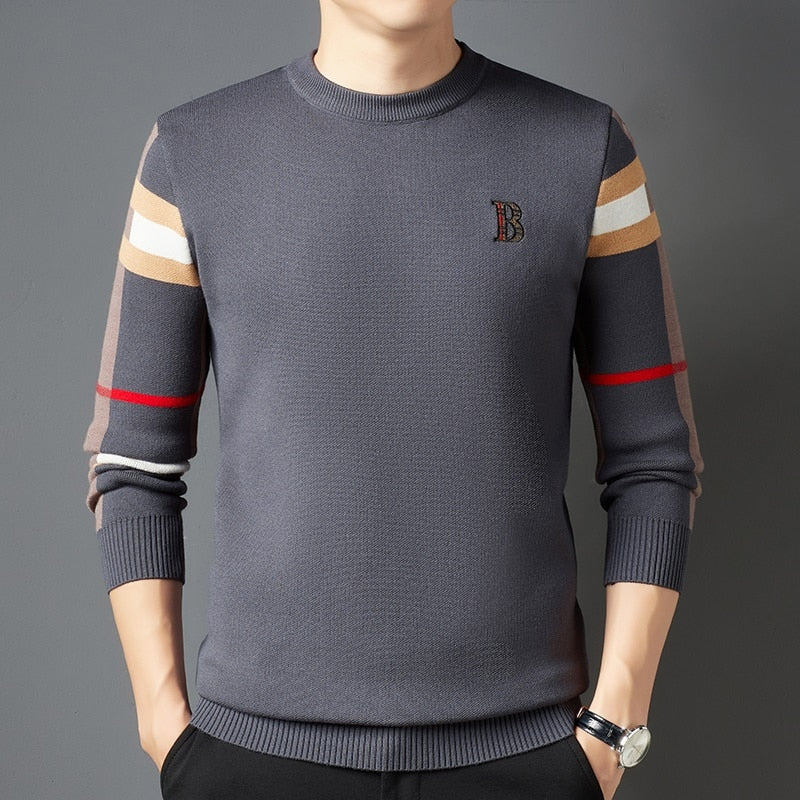 Benjamin Men's Designer sweater
