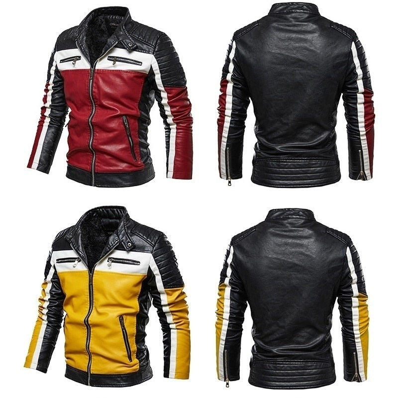 RIO Classic Men's Leather Jacket