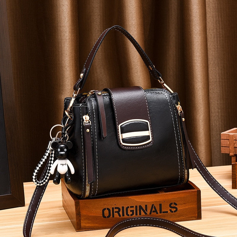 Molina Women's Leather Crossbody Bag