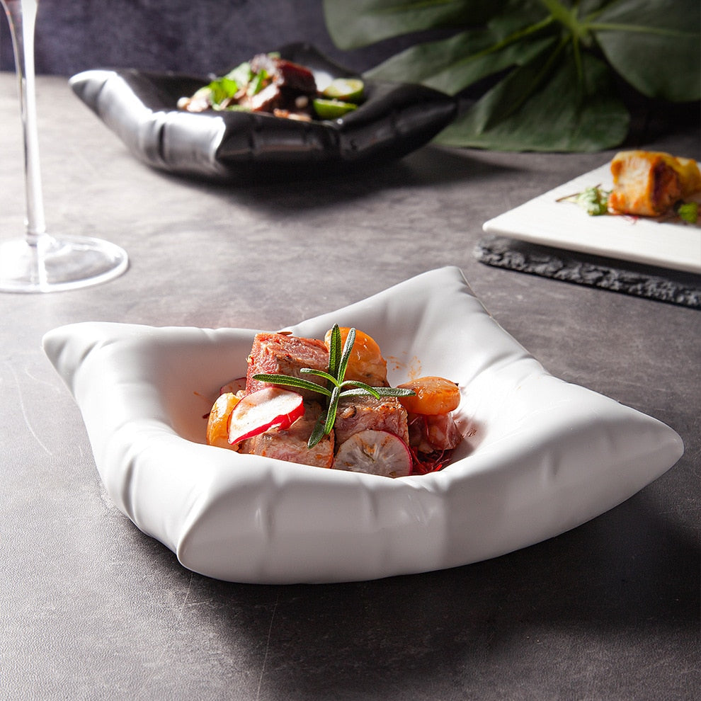 Vinthentic ArtFusion Pillow Plate