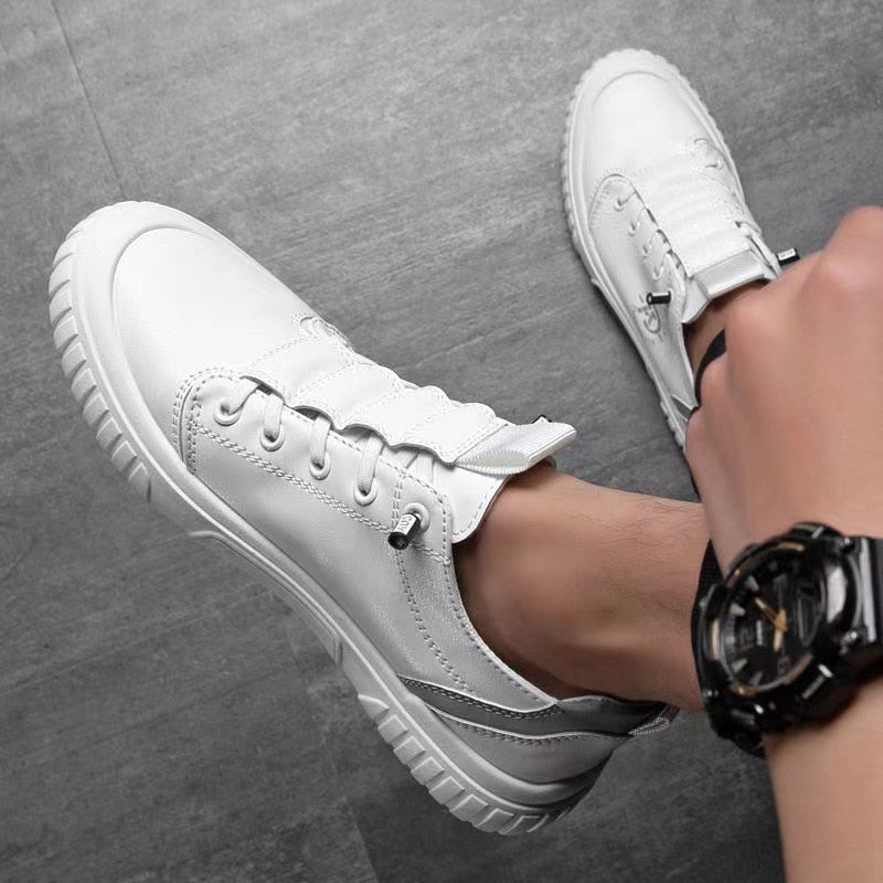 Cadiz Men's Leather Sneakers