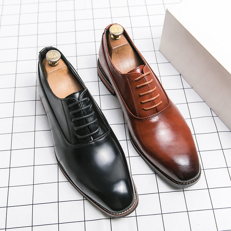 Ferano Men's Elgant Oxford Shoes