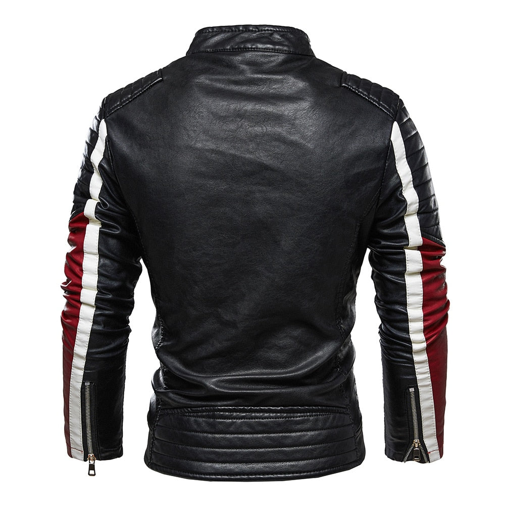 RIO Classic Men's Leather Jacket