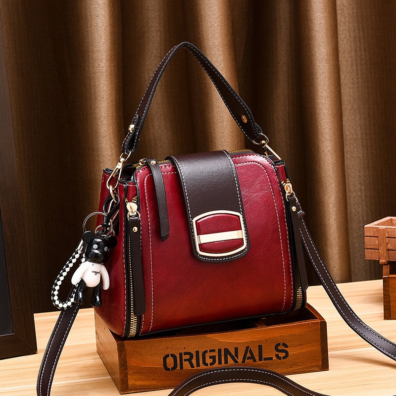 Molina Women's Leather Crossbody Bag
