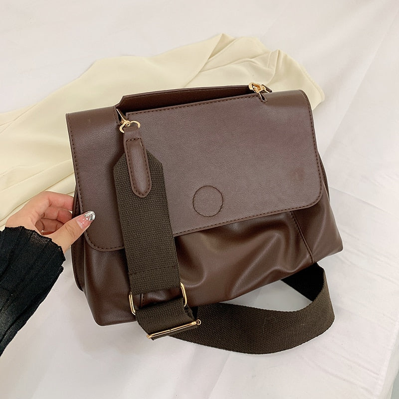 Monica Women's Leather Shoulder Bag