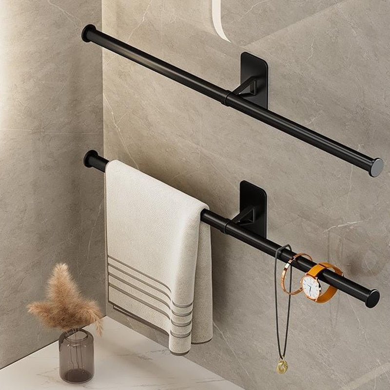 Vinthentic Timber Modern Bathroom Shelves