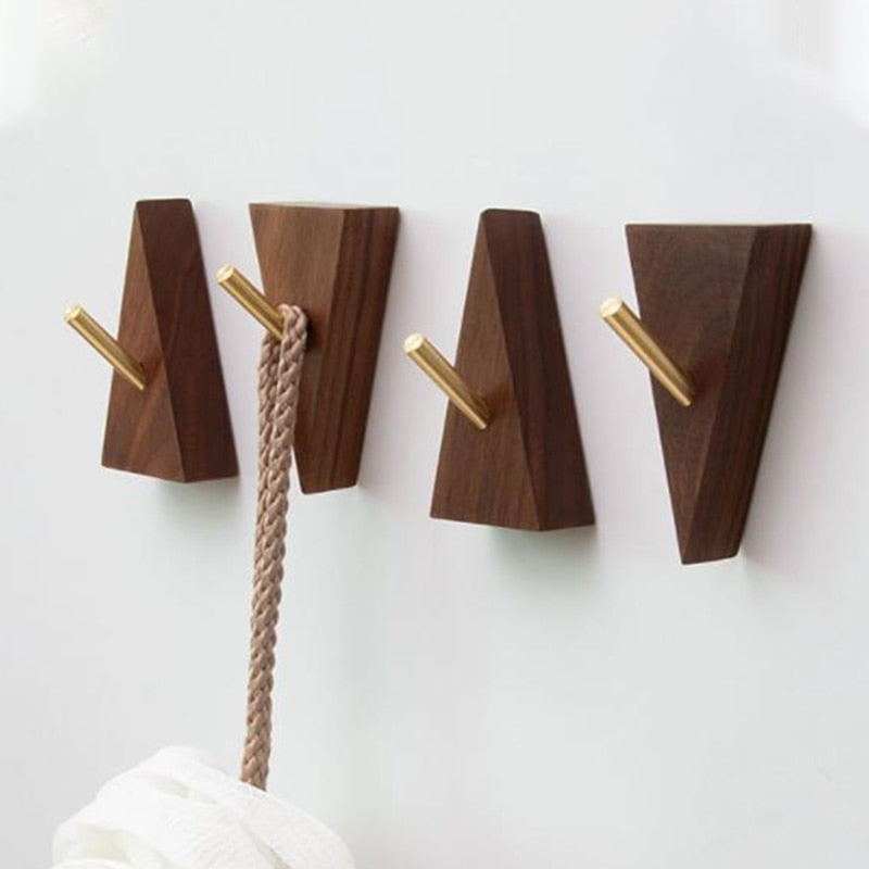 Wood Wall Hooks