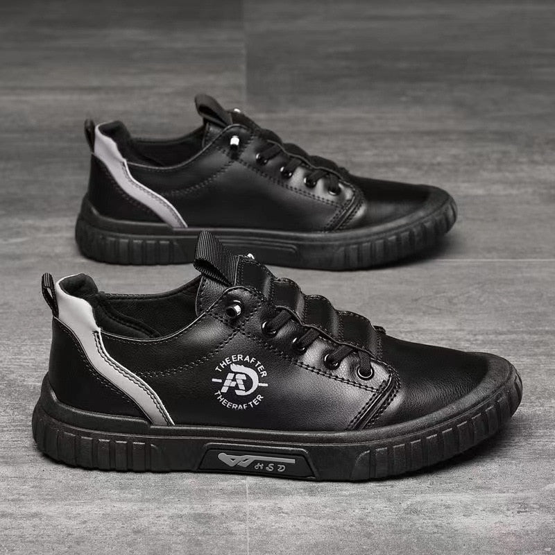 Cadiz Men's Leather Sneakers