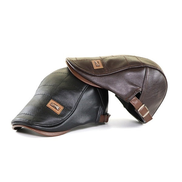 GENOA Men's Leather Hat