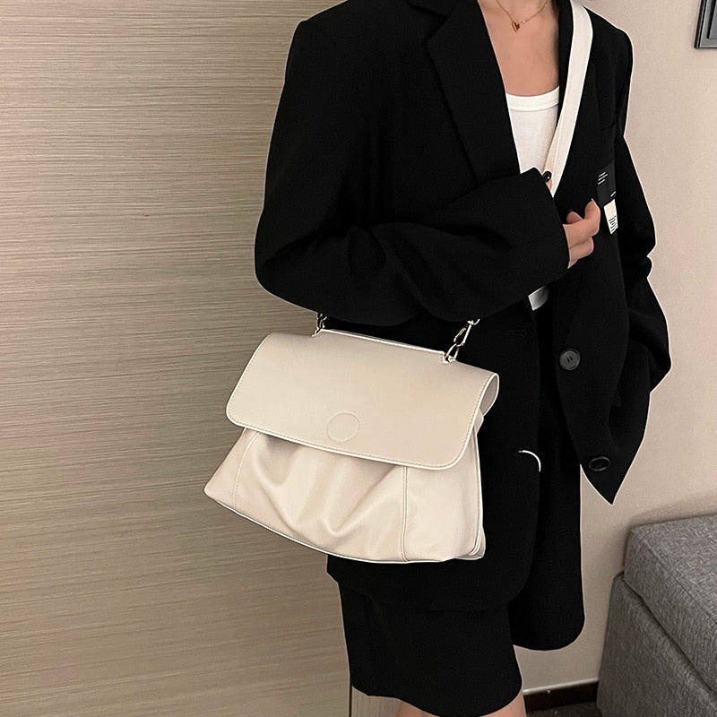 Monica Women's Leather Shoulder Bag