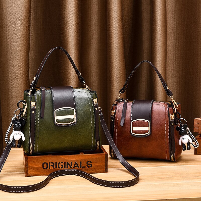 Molina Women's Leather Crossbody Bag
