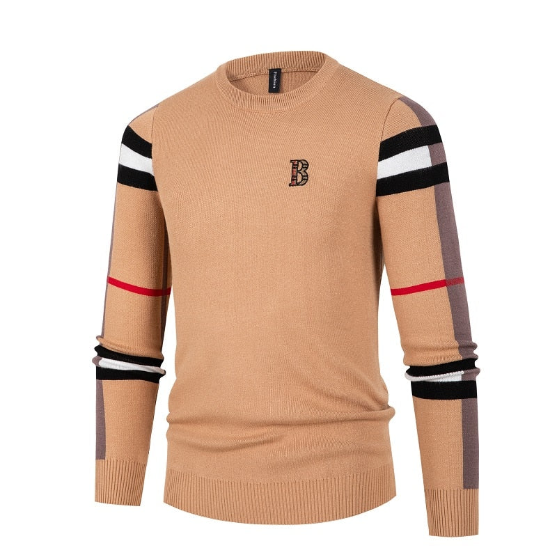 Benjamin Men's Designer sweater