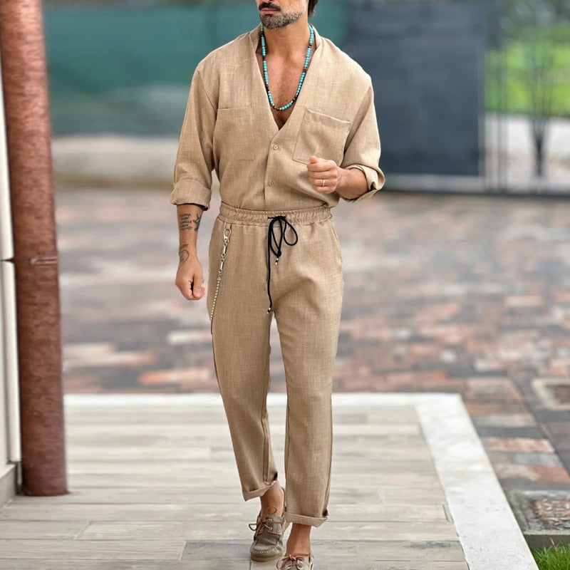 Vinthentic Sebastian Men's Casual Set