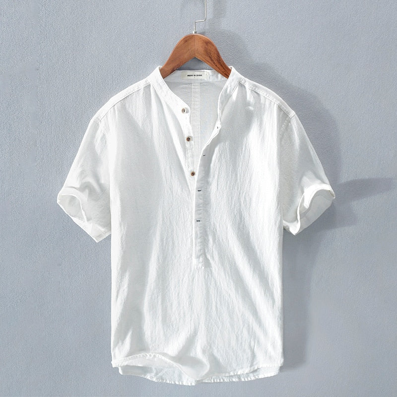 Barbos Men's Linen Shirt