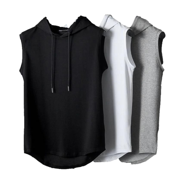 Sky-Rio Sleeveless Hoodie