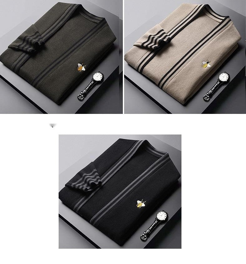 Beehive Men's Designer Cardigan