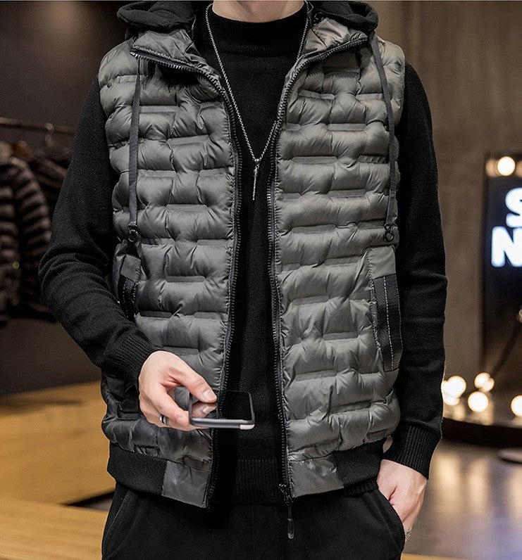 Baller Men's Sleeveless Jacket