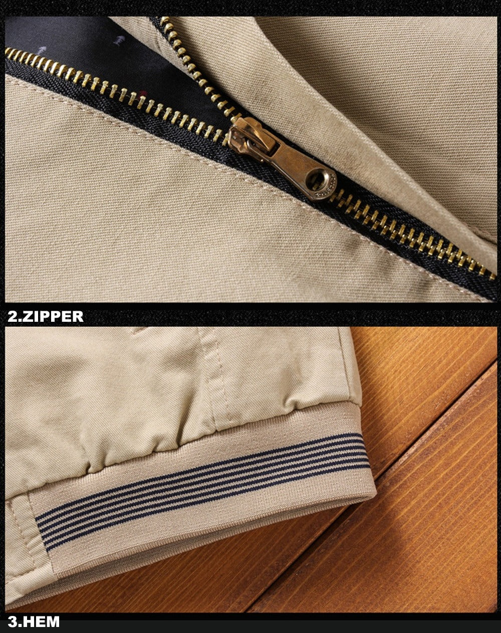 Gamero Men's Elegant Jacket