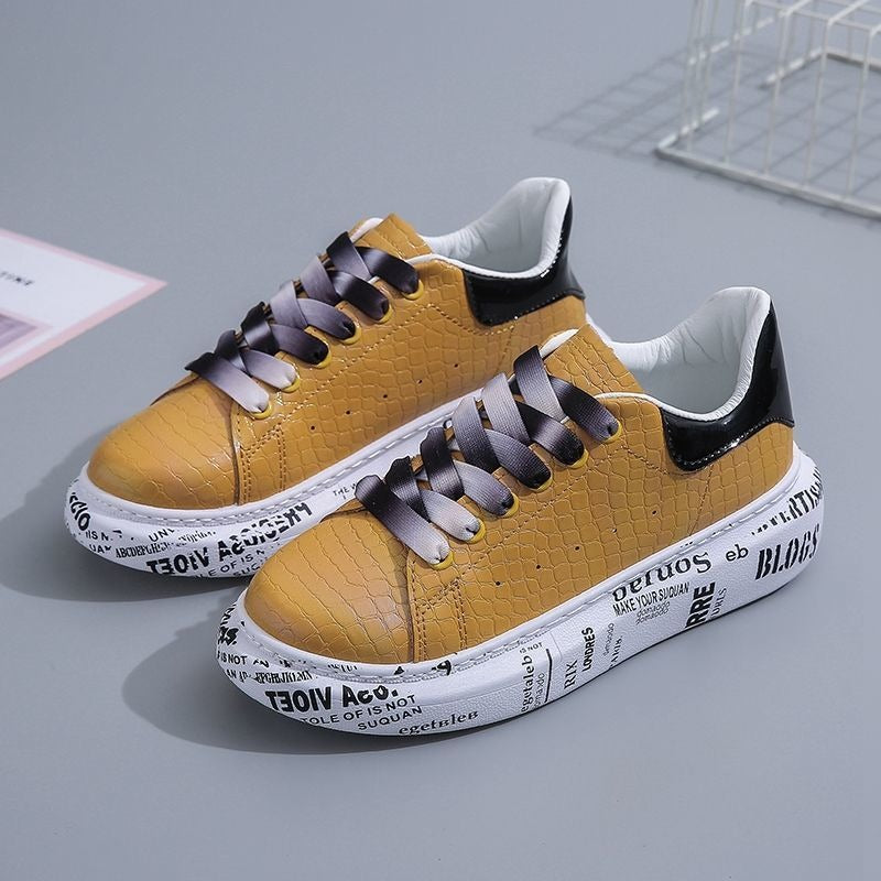 Chunkiz Leather Sneakers