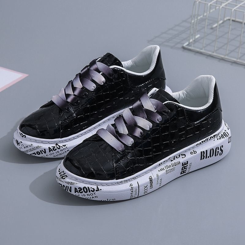 Chunkiz Leather Sneakers