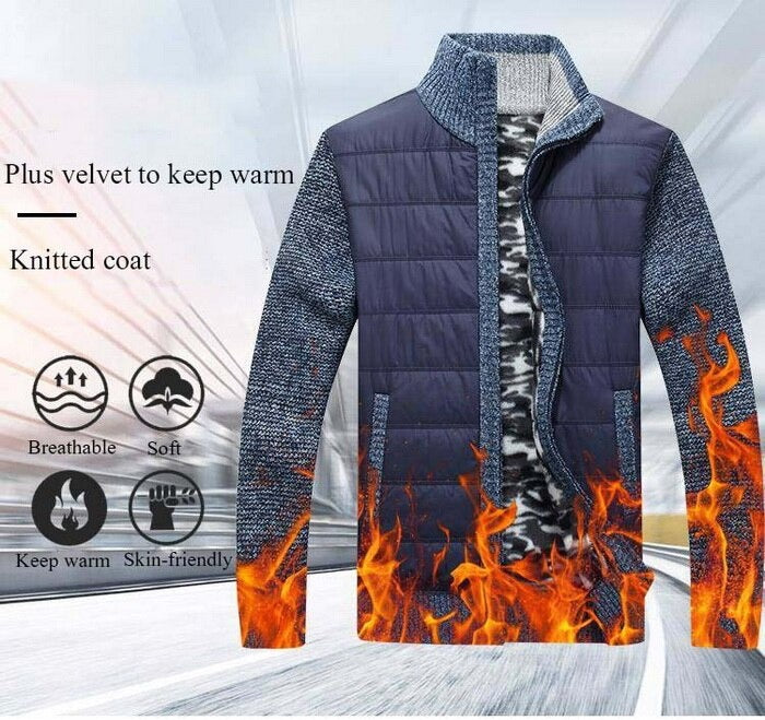 Feliza Men's Knitted Jacket