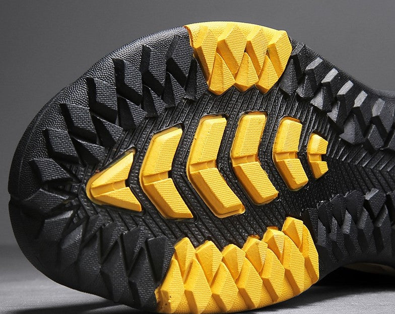 Golden-Eagle Men's Leather Sandals