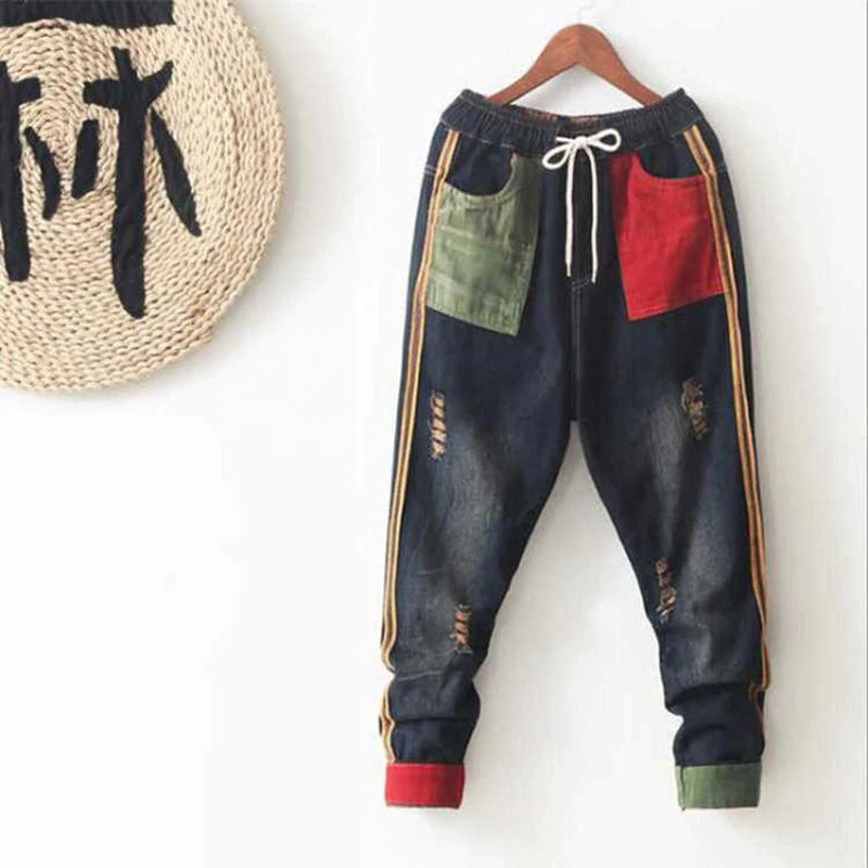 Kyoto Denim Pants