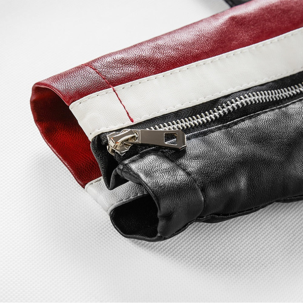 RIO Classic Men's Leather Jacket